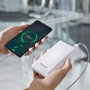 Intenso XS20000 Powerbank 20000 mAh LiPo Fehér állapotjelző 2. bélyegkép