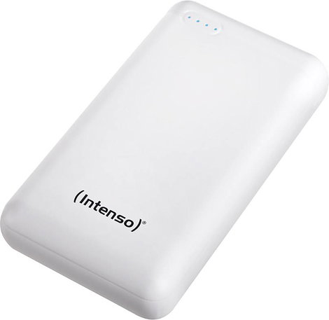 Intenso XS20000 Powerbank 20000 mAh LiPo Fehér állapotjelző 3. kép