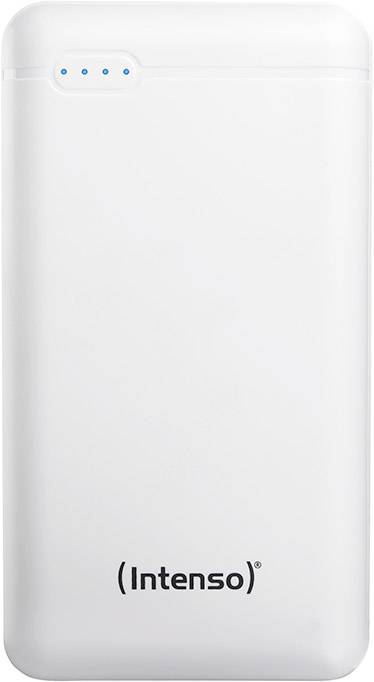 Intenso XS20000 Powerbank 20000 mAh LiPo Fehér állapotjelző 4. kép