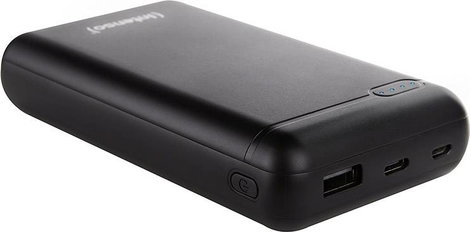 Intenso XS20000 Powerbank 20000 mAh LiPo Fekete állapotjelző