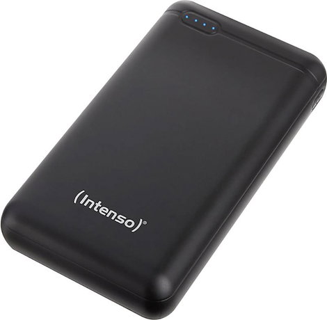 Intenso XS20000 Powerbank 20000 mAh LiPo Fekete állapotjelző 2. kép