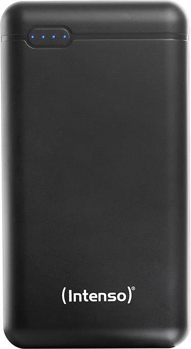 Intenso XS20000 Powerbank 20000 mAh LiPo Fekete állapotjelző 6. kép