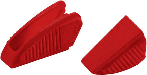 Puha védőpofa készlet fogókulcshoz, 3 pár, Knipex 86 09 180 V01