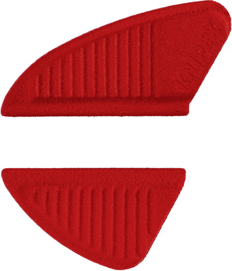Puha védőpofa készlet fogókulcshoz, 3 pár, Knipex 86 09 180 V01 2. kép