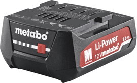Metabo Li-Power 625406000 Szerszám akku 12 V 2.0 Ah Lítiumion