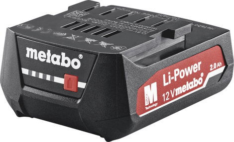Metabo Li-Power 625406000 Szerszám akku 12 V 2.0 Ah Lítiumion