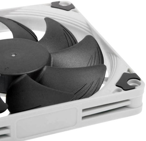 Noctua NF-A9x14 PWM Számítógépház ventilátor Barna (Sz x Ma x Mé) 92 x 92 x 14 mm 4. kép