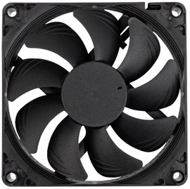 Noctua NF-A9x14 PWM chromax.black.swap Számítógépház ventilátor Fekete (Sz x Ma x Mé) 92 x 92 x 14 m