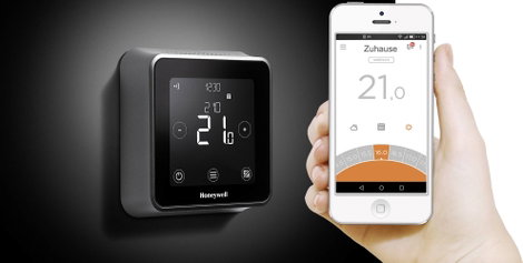 Honeywell Home Y6R910WF6042 T6 Vezeték nélküli helyiség termosztát Falra szerelhető 1 db 4. kép