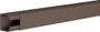 Hager LF4004008014 Kábelcsatorna Villamos szerelés csatorna (H x Sz x Ma) 2000 x 40 x 40 mm 1 db Bar bélyegkép