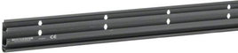 SL200551 Elektromos vezetékcsatorna rendszer SL, bodemprofiel 20x55 mm, zwart Szegélyléc 2000 mm Fek