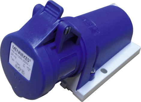 MENNEKES Mennekes 1341 CEE fali dugalj 16 A 3 pólusú 230 V 1 db