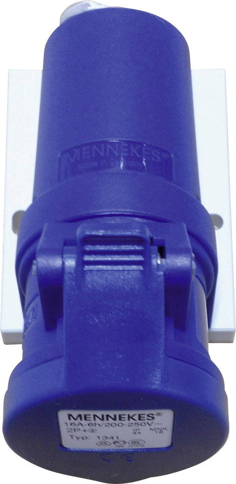 MENNEKES Mennekes 1341 CEE fali dugalj 16 A 3 pólusú 230 V 1 db 2. kép