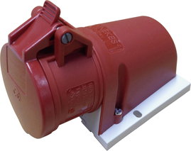 MENNEKES Mennekes 31 CEE fali dugalj 16 A 5 pólusú 400 V 1 db