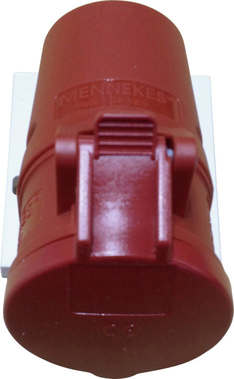 MENNEKES Mennekes 31 CEE fali dugalj 16 A 5 pólusú 400 V 1 db 2. kép