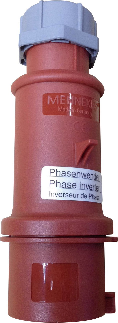 MENNEKES ProTop 3322 CEE fázisváltó 32 A 5 pólusú 400 V 1 db 2. kép