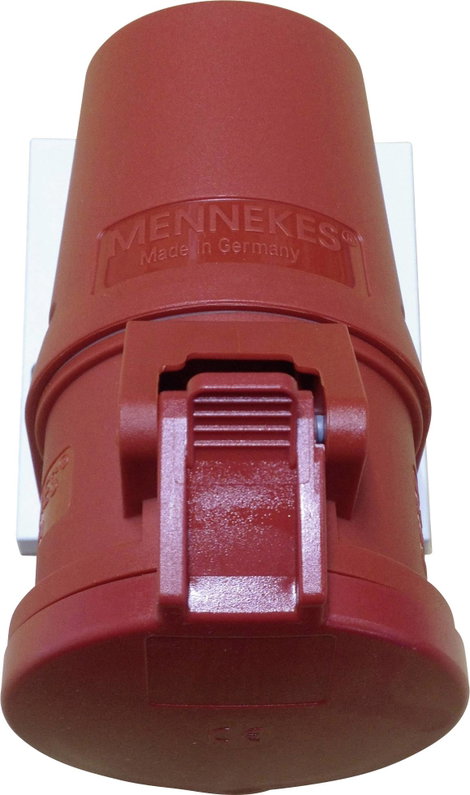 MENNEKES Wandcontactdoos 32A 5P 6H 400V IP44 TwinCONTACT 32 CEE fali dugalj 32 A 5 pólusú 400 V 1 db 2. kép