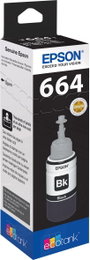 Epson Utántöltő tinta T6641, 664 Eredeti Fekete C13T66414010 bélyegkép