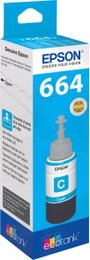 Epson Utántöltő tinta T6642, 664 Eredeti Cián C13T66424010 bélyegkép