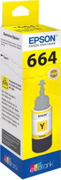 Epson Utántöltő tinta T6644, 664 Eredeti Sárga C13T66444010 bélyegkép