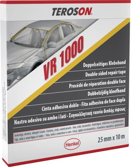 Teroson Henkel 93358 Kétoldalas ragasztószalag Loctite (H x Sz) 10 m x 19 mm 1 db