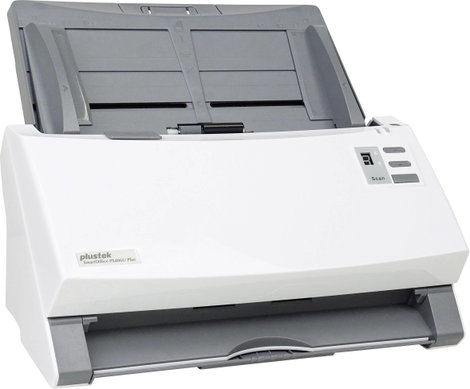 Plustek SmartOffice PS406U Plus Duplex dokumentumszkenner A4 600 x 600 dpi 40 oldal/perc, 80 kép/per 4. kép
