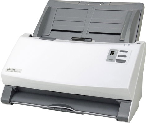 Plustek SmartOffice PS406U Plus Duplex dokumentumszkenner A4 600 x 600 dpi 40 oldal/perc, 80 kép/per 5. kép