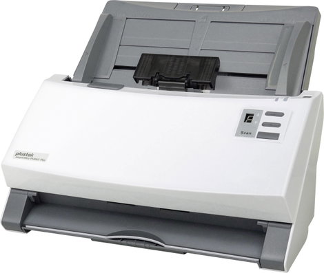 Plustek SmartOffice PS406U Plus Duplex dokumentumszkenner A4 600 x 600 dpi 40 oldal/perc, 80 kép/per 6. kép