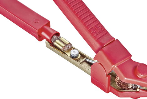 IWH 075637 Indítássegítő kábel 50.0 mm² Alumínium (réz bevonattal) 5.00 m 4. kép