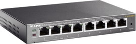 TP-LINK TL-SG108PE Hálózati switch 8 port 1 GBit/s PoE funkció