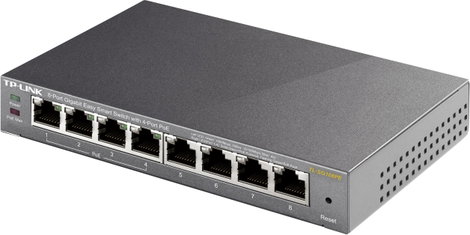 TP-LINK TL-SG108PE Hálózati switch 8 port 1 GBit/s PoE funkció 3. kép