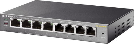 TP-LINK TL-SG108PE Hálózati switch 8 port 1 GBit/s PoE funkció 4. kép