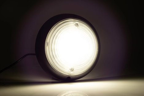 Fristom Beltéri lámpa 95160CZ FT-160CZ LED 12 V, 24 V, 36 V (Ø x Ma) 143 mm x 50 mm 2. kép