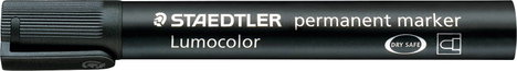 Staedtler Lumocolor 352 WP6 Permanent marker Különböző színek (színválasztás nem lehetséges) Vízálló 2. kép