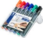 Staedtler Lumocolor 352 WP6 Permanent marker Különböző színek (színválasztás nem lehetséges) Vízálló 4. bélyegkép