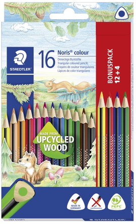 Staedtler Színes ceruza Noris háromélű 187 C12P1 1 készlet