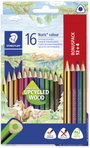 Staedtler Színes ceruza Noris háromélű 187 C12P1 1 készlet bélyegkép