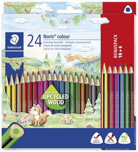 Staedtler Színes ceruza Noris háromélű 187 C18P1 1 készlet