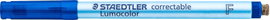 Staedtler Alkoholos filc Lumocolor Kék 305 F-3