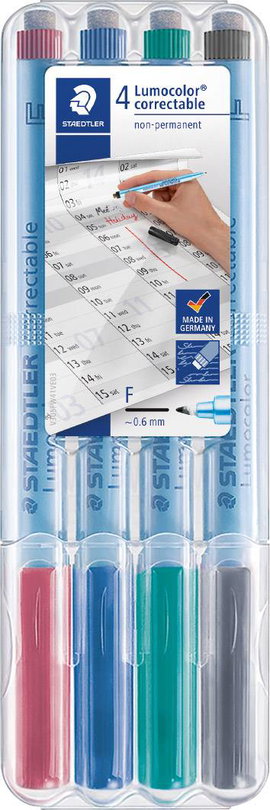 Staedtler Alkoholos filc Lumocolor Különböző színek (színválasztás nem lehetséges) 305F WP4-1