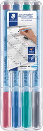 Staedtler Alkoholos filc Lumocolor Különböző színek (színválasztás nem lehetséges) 305F WP4-1 bélyegkép