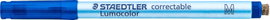 Staedtler Alkoholos filc Lumocolor Kék 305 M-3