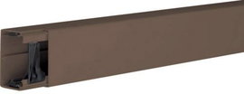 Hager LF4006008014 Kábelcsatorna Villamos szerelés csatorna (H x Sz x Ma) 2000 x 57 x 40 mm 1 db Bar