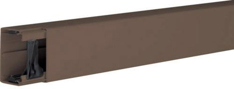 Hager LF4006008014 Kábelcsatorna Villamos szerelés csatorna (H x Sz x Ma) 2000 x 57 x 40 mm 1 db Bar