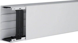 Hager LF6011007035 Kábelcsatorna Villamos szerelés csatorna (H x Sz x Ma) 2000 x 110 x 60 mm 1 db Él