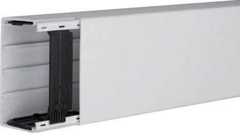 Hager LF6011007035 Kábelcsatorna Villamos szerelés csatorna (H x Sz x Ma) 2000 x 110 x 60 mm 1 db Él