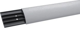Hager SL1807507030 Taposó csatorna (H x Sz x Ma) 2000 x 73 x 18 mm 1 db Kőszürke