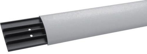 Hager SL1807507030 Taposó csatorna (H x Sz x Ma) 2000 x 73 x 18 mm 1 db Kőszürke