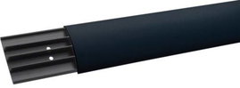Hager SL1807507021 Taposó csatorna (H x Sz x Ma) 2000 x 73 x 18 mm 1 db Antracit