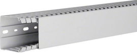 Hager HA760060 Kábelvezető csatorna (H x Sz x Ma) 2000 x 60 x 60 mm 1 db Élénk szürke
